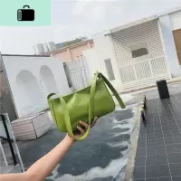中古法式简约腋下包包女2020夏季新款设计百搭包油蜡皮手提包小包NEW LAKE女士单肩包