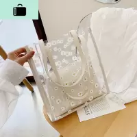今年新款流行包包2020网红女包单肩腋下包百搭透明果冻包NEW LAKE女士单肩包