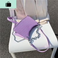今年流行夏天小包包2020新款潮百搭链条单肩斜挎包女包ins腋下包NEW LAKE女士单肩包