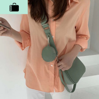 包包女2020夏季新款潮三合一hobo法棍腋下包ins手提单肩斜挎包女NEW LAKE女士单肩包