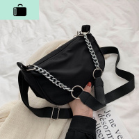 包包女包2020春夏新款潮韩版简约宽带单肩包时尚斜挎包百搭腋下包NEW LAKE女士单肩包