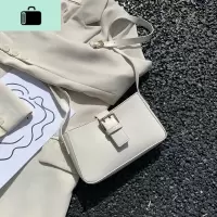 女包2020夏季新款潮百搭中古包腋下法棍复古简约韩版单肩斜挎小包NEW LAKE女士单肩包
