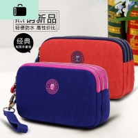 手包手拿包女帆布零钱包女士牛津布小包多卡位手抓包韩版NEW LAKE女士单肩包