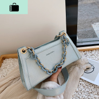 时尚韩版百搭单肩包洋气网红小包包女2020新款流行链条夏天腋下包NEW LAKE女士单肩包