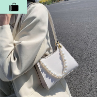 法式小众腋下小包包女2020新款潮韩版网红质感流行单肩珍珠手提包NEW LAKE女士单肩包