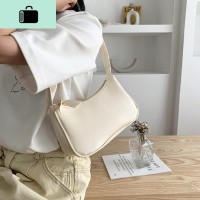 法棍包单肩腋下包2020新款ins复古单肩包中古包包女百搭手提包包NEW LAKE女士单肩包