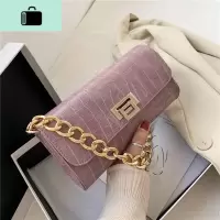港风气质女洋气腋下包包女2020新款韩版简约流行链条手提单肩包潮NEW LAKE女士单肩包