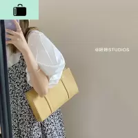 百搭ins大容量包包女2020新款潮网红复古小方包法式小众腋下包NEW LAKE女士单肩包