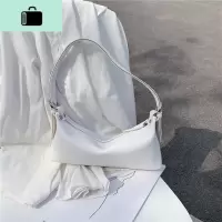 网红复古小包包女包2020流行新款夏季潮百搭单肩包洋气时尚腋下包NEW LAKE女士单肩包