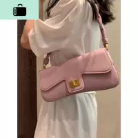 设计感肩带腋下包2020新款气质百搭单肩斜挎包法棍包女NEW LAKE女士单肩包
