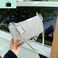 高级感包包2020新款潮斜挎包简约百搭ins夏天时尚女包链条腋下包NEW LAKE女士单肩包