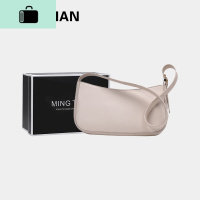 高级感包包女包2020夏天流行新款潮时尚网红斜挎包单肩腋下法棍包NEW LAKE女士单肩包