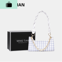 高级感包包女包2020夏天流行新款潮网红斜挎包法式单肩腋下法棍包NEW LAKE女士单肩包