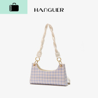 & 编织腋下包2020年新款潮夏季流行的百搭斜挎小包包女NEW LAKE女士单肩包