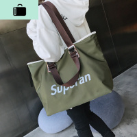 包包女包2020新款单肩包牛津布旅行大包ins大容量通勤托特包大包NEW LAKE女士单肩包