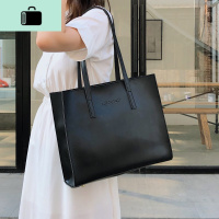 新款皮包休闲托特包单肩包女包时尚大包包购物袋子母包简约大容量NEW LAKE女士单肩包