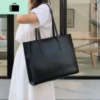 新款皮包休闲托特包单肩包女包时尚大包包购物袋子母包简约大容量NEW LAKE女士单肩包