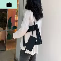 春夏复古大包包2020新款潮女包大容量高级感托特包时尚百搭单肩包NEW LAKE女士单肩包