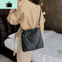 ins超火包包春夏大容量单肩包女2020新款时尚斜挎包百搭托特大包NEW LAKE女士单肩包