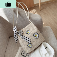 上新小包包时尚2020新款潮质感洋气单肩包简约时尚编织托特手提包NEW LAKE女士单肩包