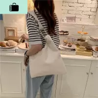 复古大包包女2020新款时尚大容量托特包潮韩版百搭大气软面单肩包NEW LAKE女士单肩包