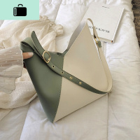 学生水桶包包女大容量女包2020新款百搭夏天单肩斜挎包时尚托特包NEW LAKE女士单肩包