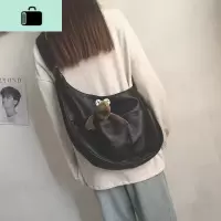 托特包包女大容量时尚潮包斜挎包女2020新款宽带单肩大包百搭学生NEW LAKE女士单肩包