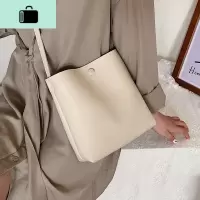 高级感包包大容量女包2020新款夏季学生百搭休闲托特包单肩斜挎包NEW LAKE女士单肩包