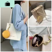 高级感包包洋气大容量大包女2020年新款单肩包夏天百搭简约托特包NEW LAKE女士单肩包