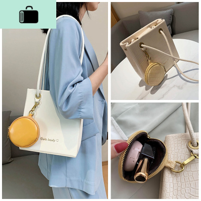 高级感包包洋气大容量大包女2020年新款单肩包夏天百搭简约托特包NEW LAKE女士单肩包