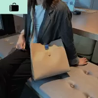 大包女2019年新款女包夏天百搭大容量单肩包大气托特包学生上课包NEW LAKE女士单肩包