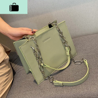 包包2020新款潮单肩包大容量女包时尚链条斜挎包女百搭ins托特包NEW LAKE女士单肩包