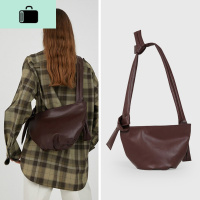 包包2020秋冬新款小众潮牌设计软面单肩包街拍潮斜挎包托特包大包NEW LAKE女士单肩包