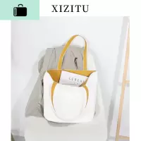 托特包女大容量百搭软皮双面小众设计洋气单肩大包包2020年新款潮NEW LAKE女士单肩包