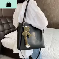 高级感大气简约包包女斜挎包大容量2020新款潮百搭气质单肩托特包NEW LAKE女士单肩包