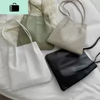 包包新款2020网红大容量单肩包手提包挎包书包中学生初中生托特包NEW LAKE女士单肩包