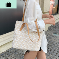 夏天时尚大包包女2020新款网红百搭ins时尚大容量单肩蕾丝托特包NEW LAKE女士单肩包