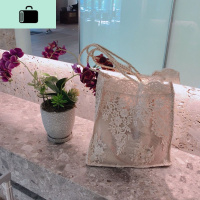 蕾丝包女2020春夏新款轻复古单肩手提包购物袋托特包时尚迷你小包NEW LAKE女士单肩包