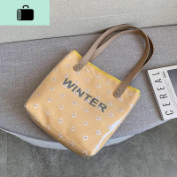 夏天小雏菊透明果冻包大容量包女2020新款潮流百搭单肩手提托特包NEW LAKE女士单肩包