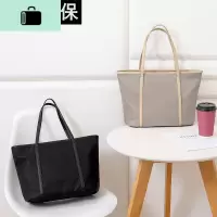 女式牛津布大包包女包2020新款时尚百搭单肩手提托特包大容量通勤NEW LAKE女士单肩包