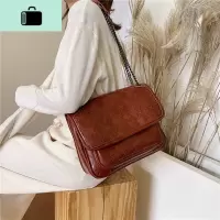 高级感包包2020新款潮韩版单肩斜挎包女百搭ins时尚大容量托特包NEW LAKE女士单肩包