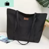 尼龙女包单肩包简约2019新款休闲超轻防水牛津布手提大包托特NEW LAKE女士单肩包