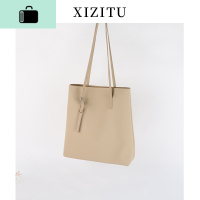 大包女 大容量托特包韩版ins简约百搭软皮子母包大学生上课单肩包NEW LAKE女士单肩包