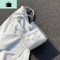 夏天透明小包包女包2020流行新款潮百搭单肩子母包斜挎手提托特包NEW LAKE女士单肩包