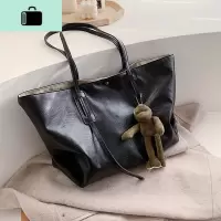 网红休闲简约大容量包包女2020新款韩版时尚手提包百搭单肩托特包NEW LAKE女士单肩包