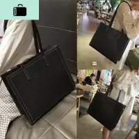 ins包包女2020上新款单肩包女大包韩版时尚挎包大容量手提托特包NEW LAKE女士单肩包