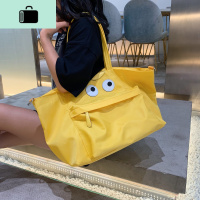 帆布包女单肩大包包简约牛津尼龙布2020新款夏季沙滩包手提托特包NEW LAKE女士单肩包