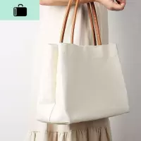 。帆布包女单肩大容量托特包手拎包学生时尚手提袋子流行韩版购物NEW LAKE女士单肩包