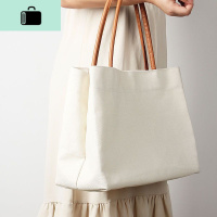 帆布包女单肩大容量托特包手拎包学生时尚手提袋子流行韩版购物袋NEW LAKE女士单肩包