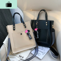 大包包女百搭大容量托特包简约手提斜挎包大学生上课包时尚单肩包NEW LAKE女士单肩包